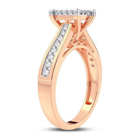 0.42 ct Diamond Ring in 10K Gold