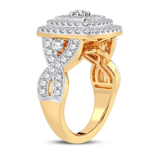 0.75 ct Diamond Ring in 14K Gold