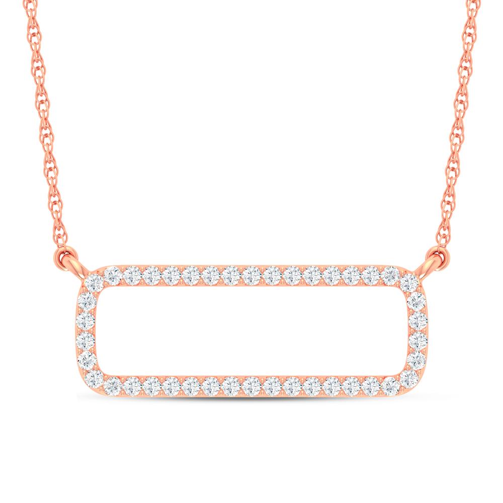 0.10 ct Diamond Necklace in 14K Gold
