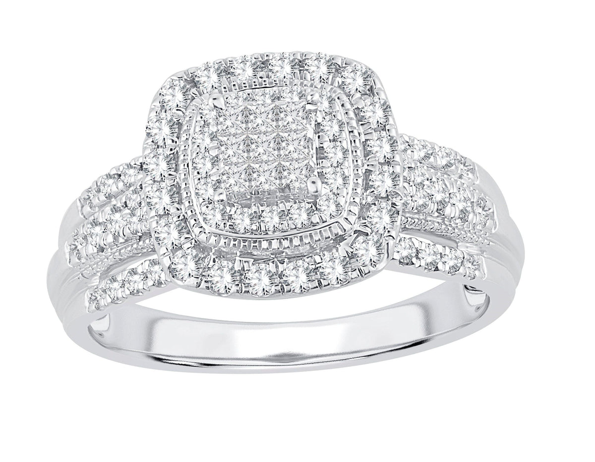0.51 ct Diamond Ring in 14K Gold