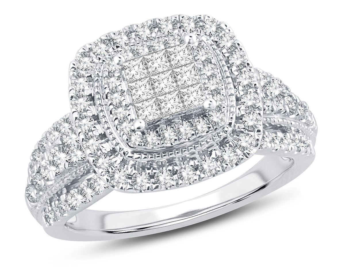 1.00 ct Diamond Ring in 10K Gold