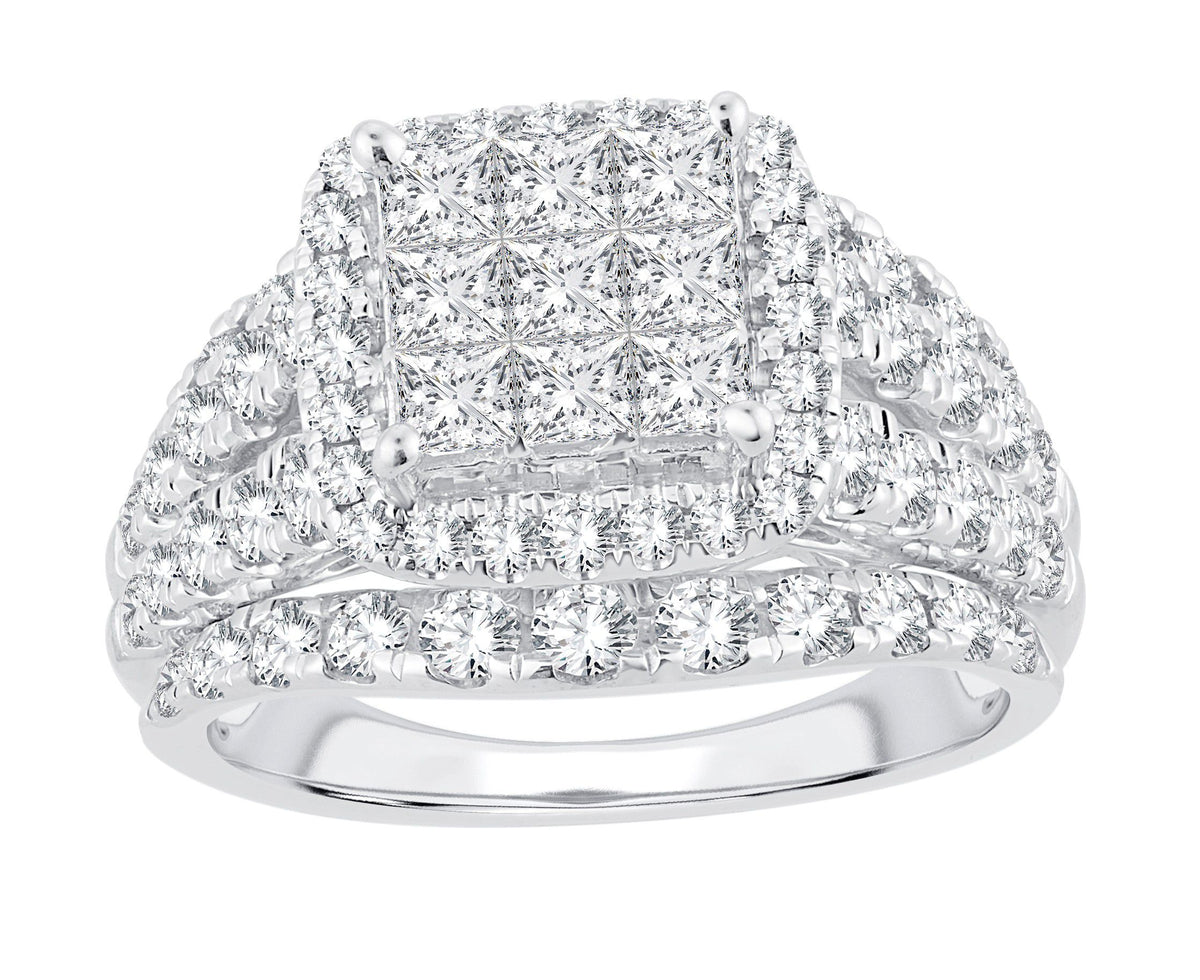 2.50 ct Diamond Ring in 10K Gold