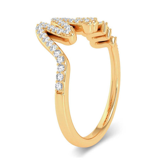 0.23 ct Diamond Ring in 10K Gold
