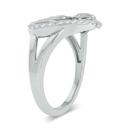 0.16 ct Diamond Ring in 10K Gold