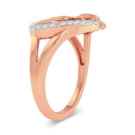 0.16 ct Diamond Ring in 10K Gold