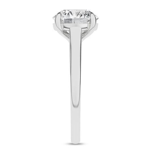 0.50 ct Lab Grown Diamond Ring in 14K Gold