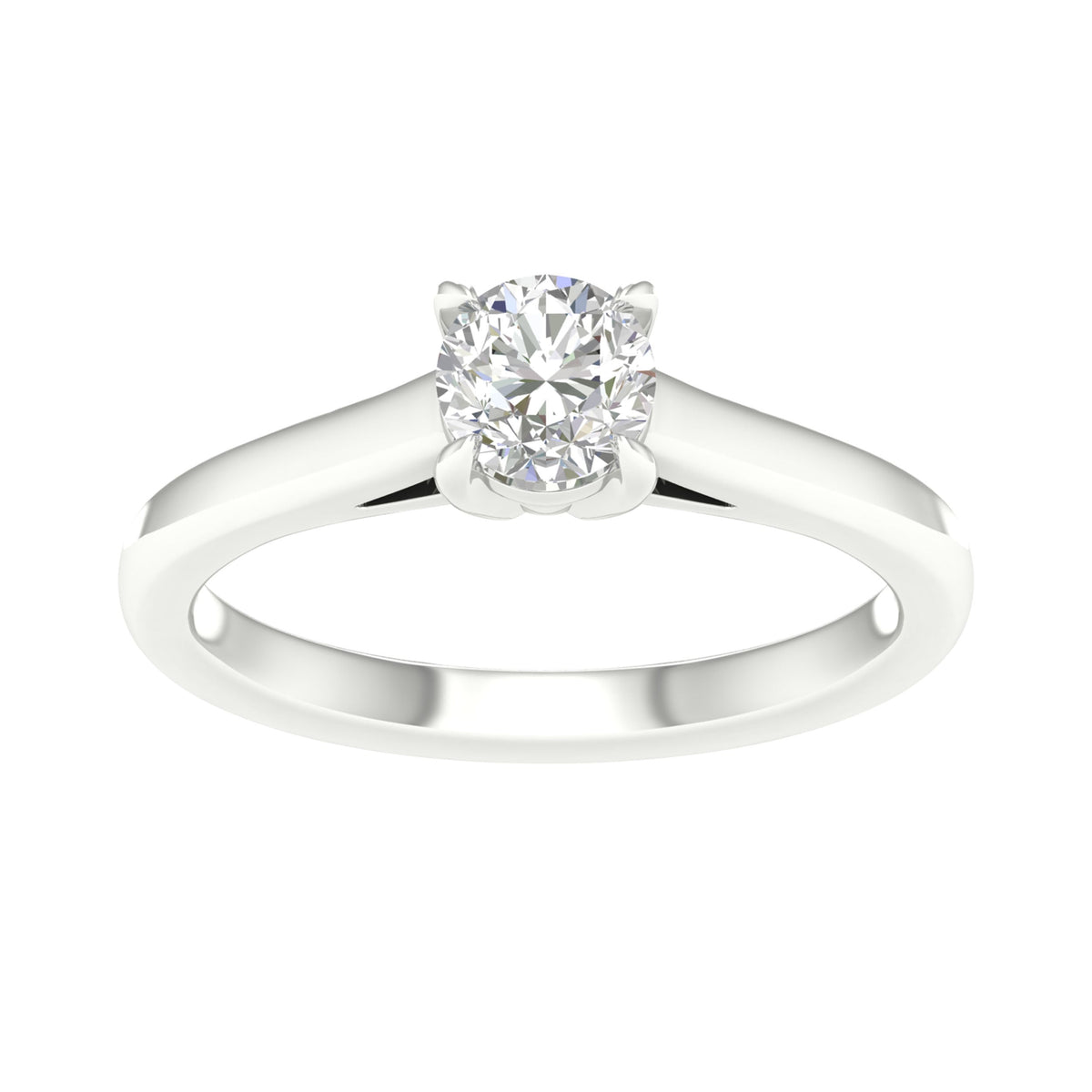 0.75 ct Lab Grown Diamond Ring in 14K Gold