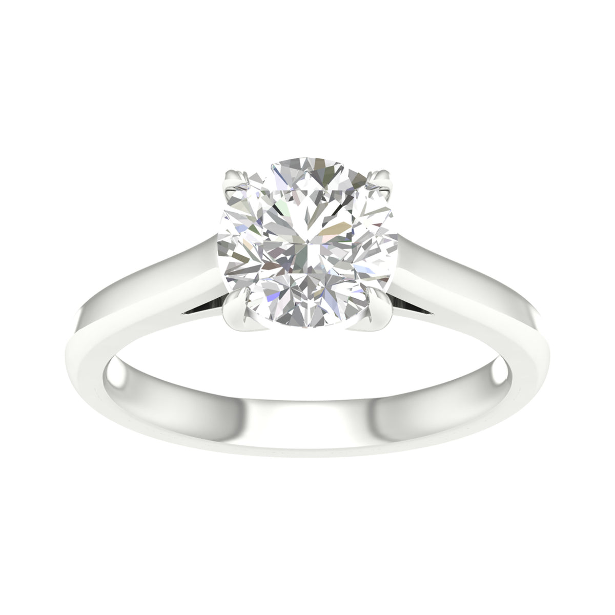 2.50 ct Lab Grown Diamond Ring in 14K Gold