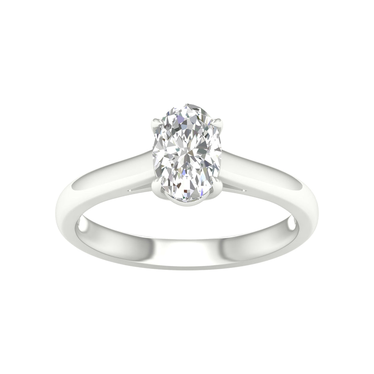 1.00 ct Lab Grown Diamond Ring in 14K Gold