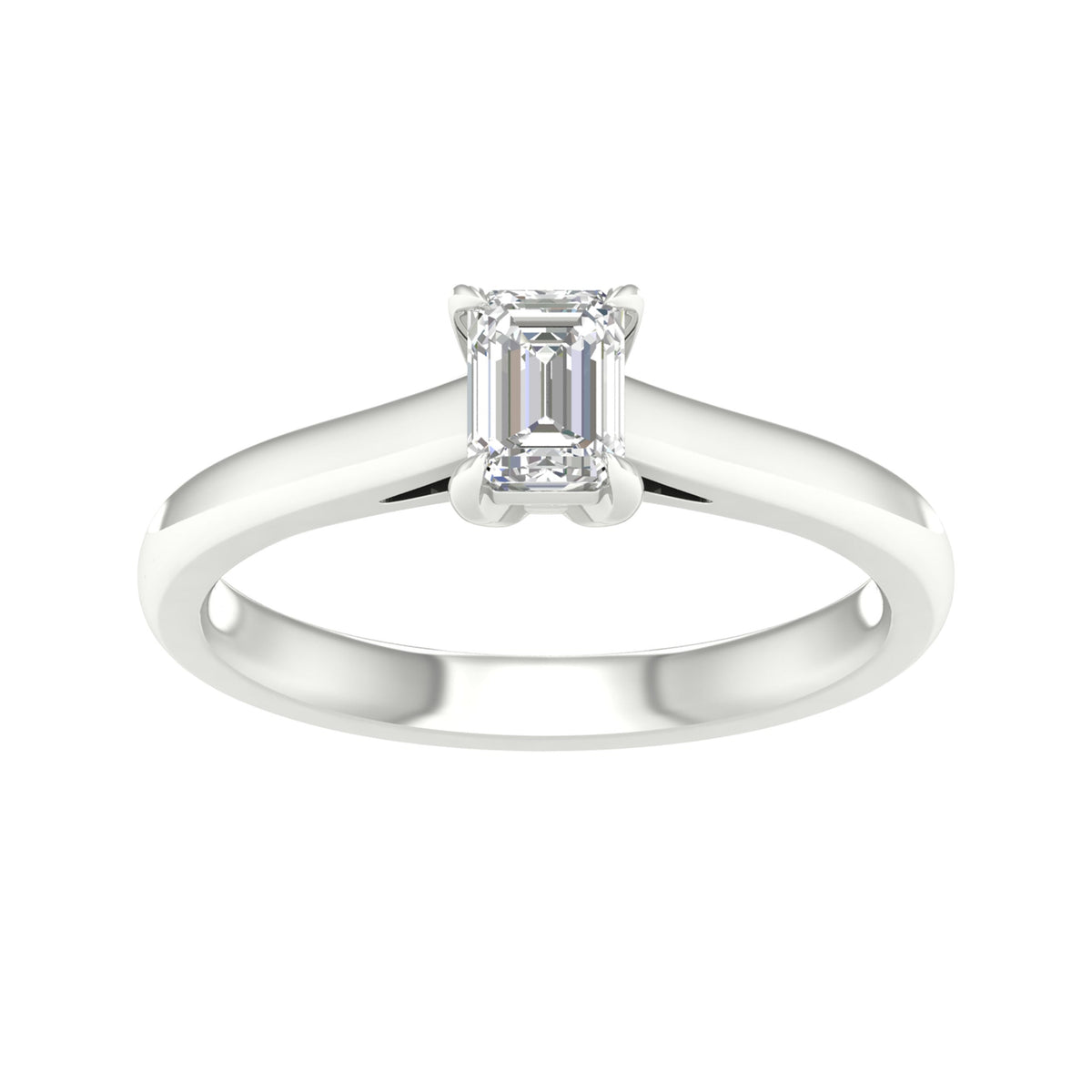 0.50 ct Lab Grown Diamond Ring in 14K Gold