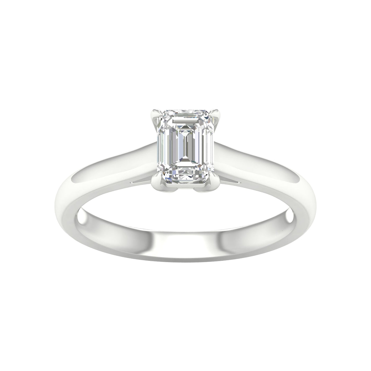 0.75 ct Lab Grown Diamond Ring in 14K Gold