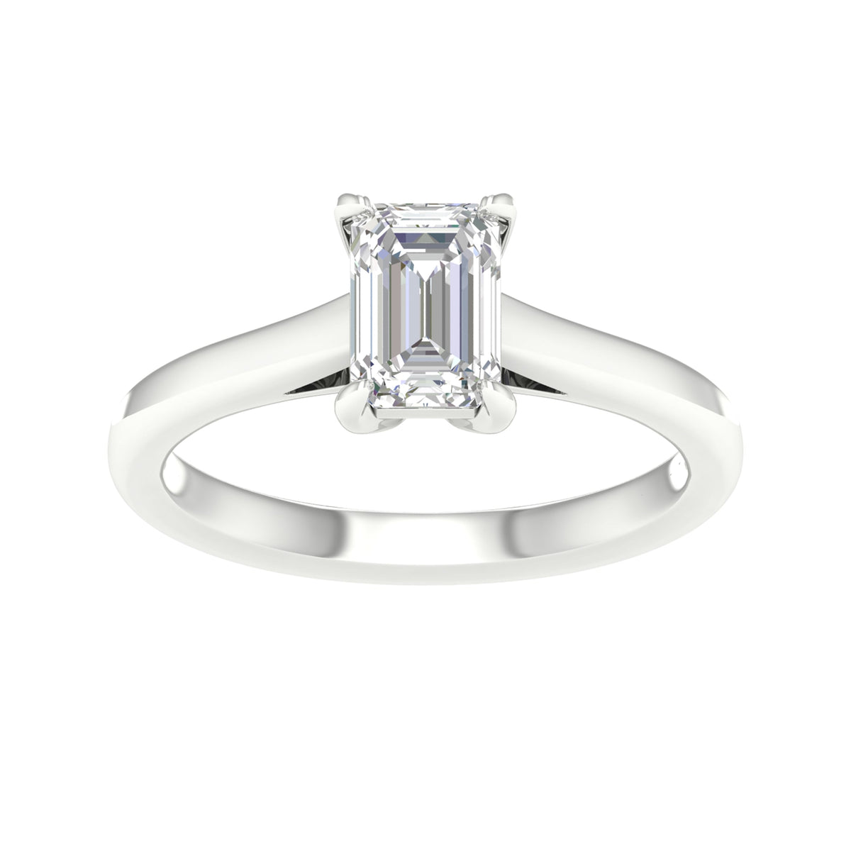 1.00 ct Lab Grown Diamond Ring in 14K Gold