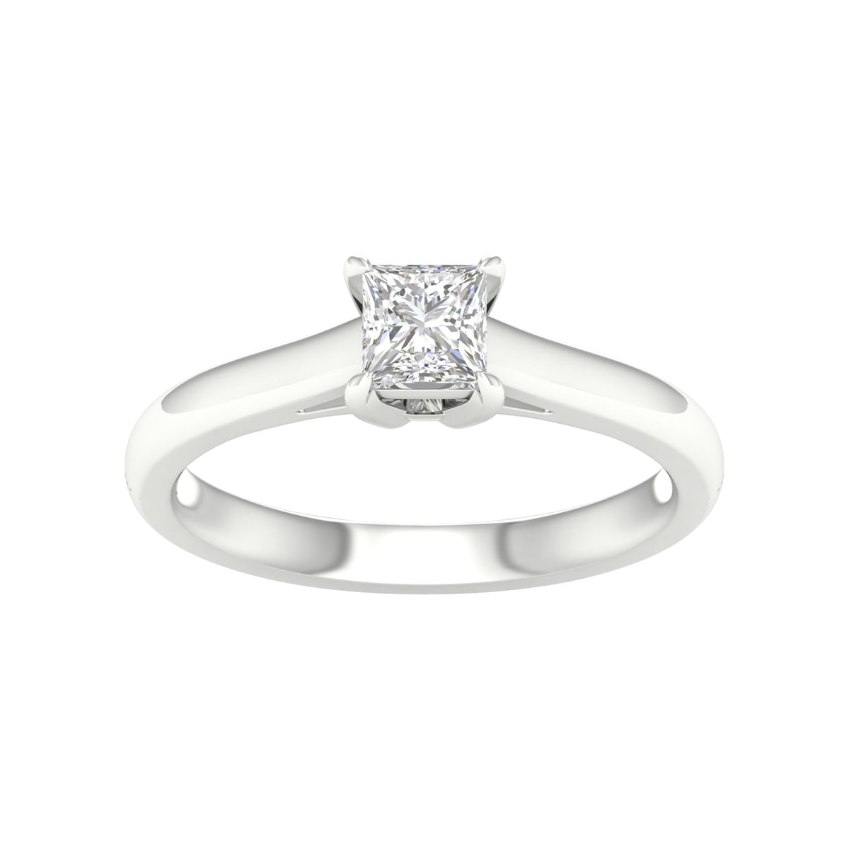 0.50 ct Lab Grown Diamond Ring in 14K Gold