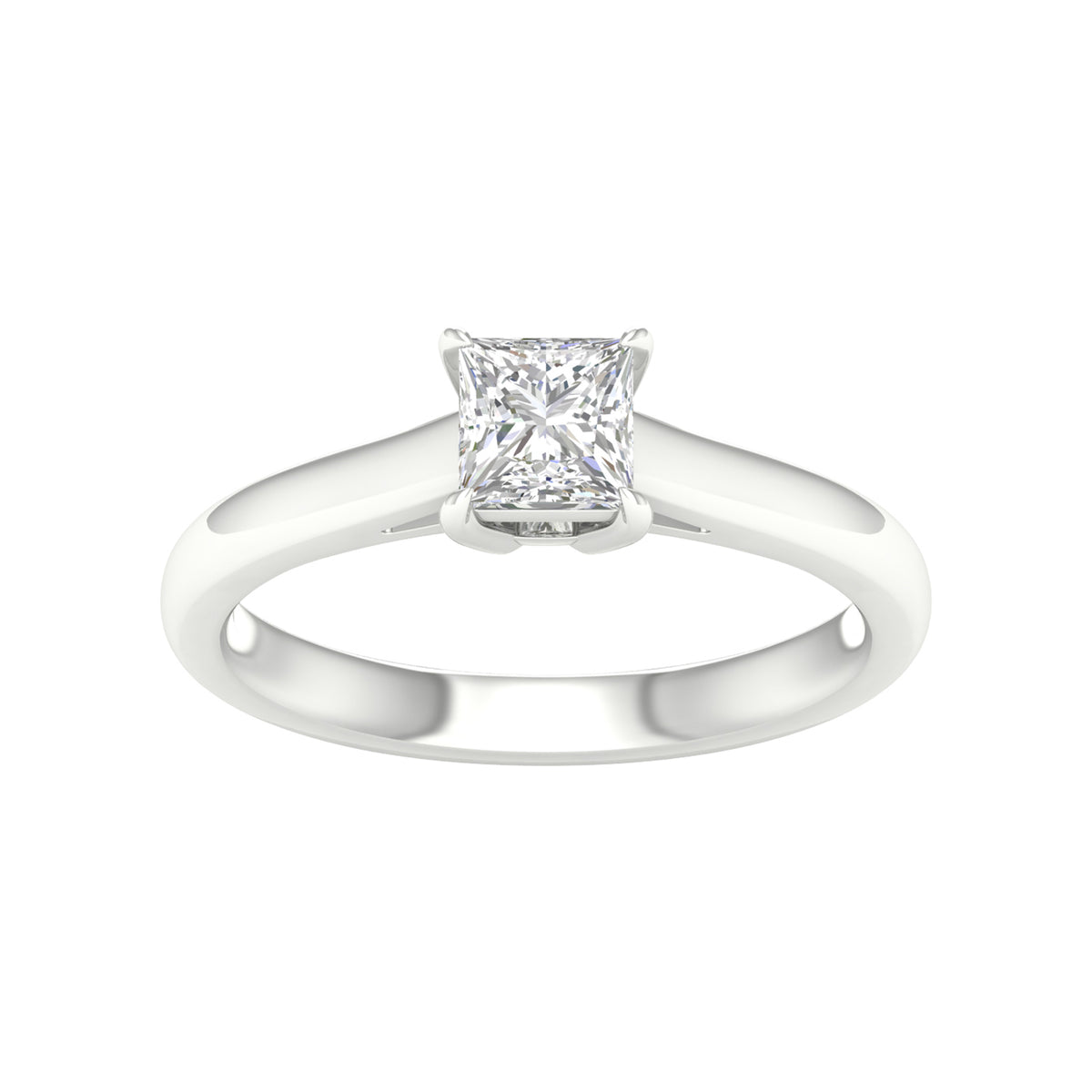 0.75 ct Lab Grown Diamond Ring in 14K Gold