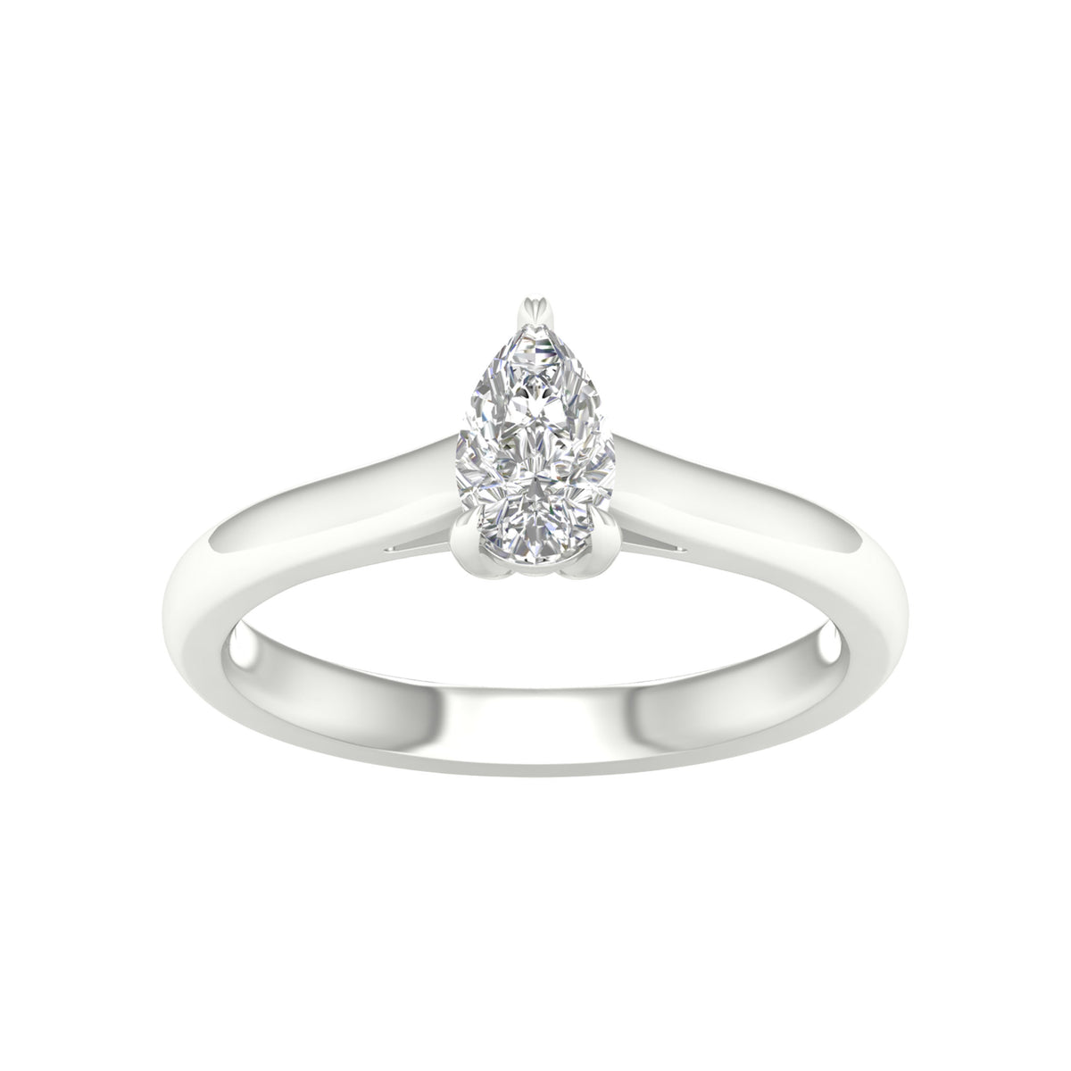 0.50 ct Lab Grown Diamond Ring in 14K Gold