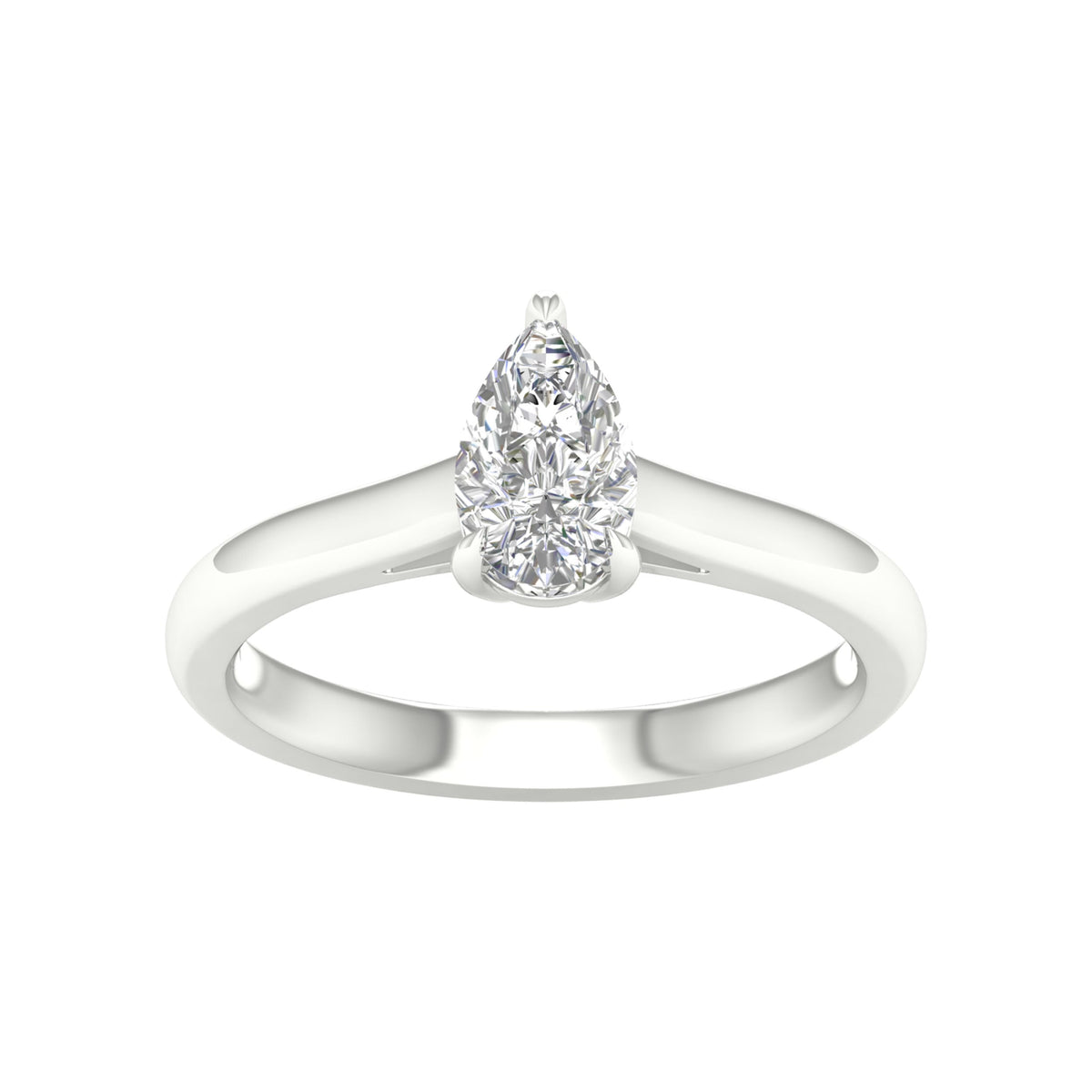 0.75 ct Lab Grown Diamond Ring in 14K Gold