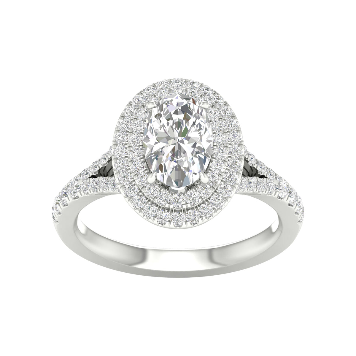 14K 2.00CT Certified Lab Grown Diamond Ring ( IGI Certified )