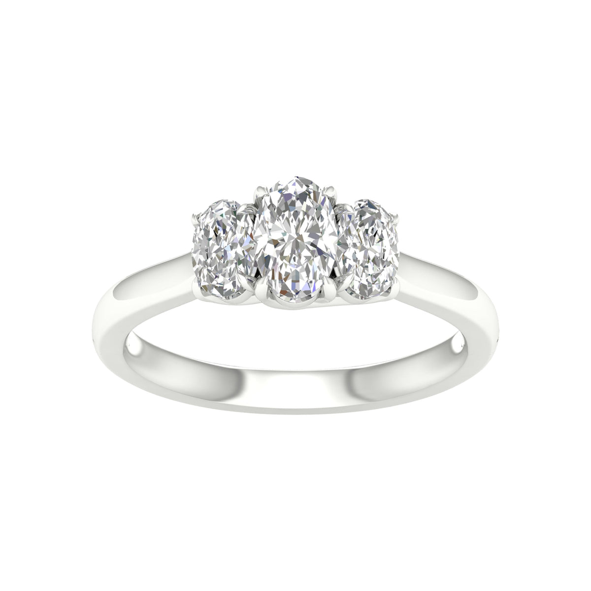 1.00 ct Lab Grown Diamond Ring in 14K Gold