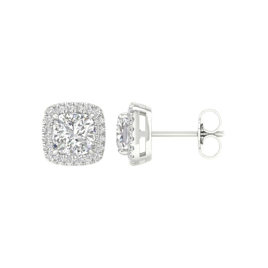 14K 2.25ct Certified Lab Grown Diamond Earrings