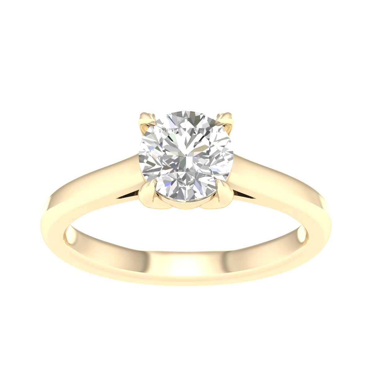 1.50 ct Lab Grown Diamond Ring in 14K Gold