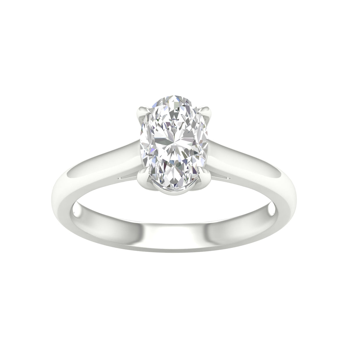 1.50 ct Lab Grown Diamond Ring in 14K Gold