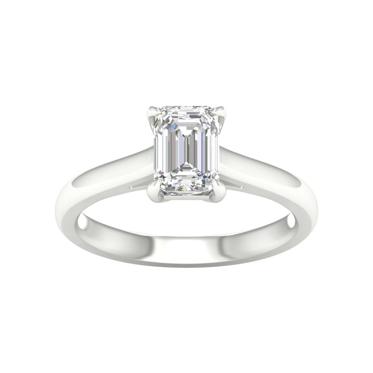 1.50 ct Lab Grown Diamond Ring in 14K Gold