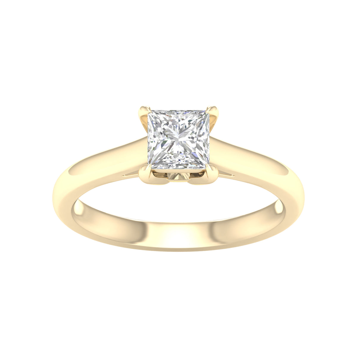 1.00 ct Lab Grown Diamond Ring in 14K Gold
