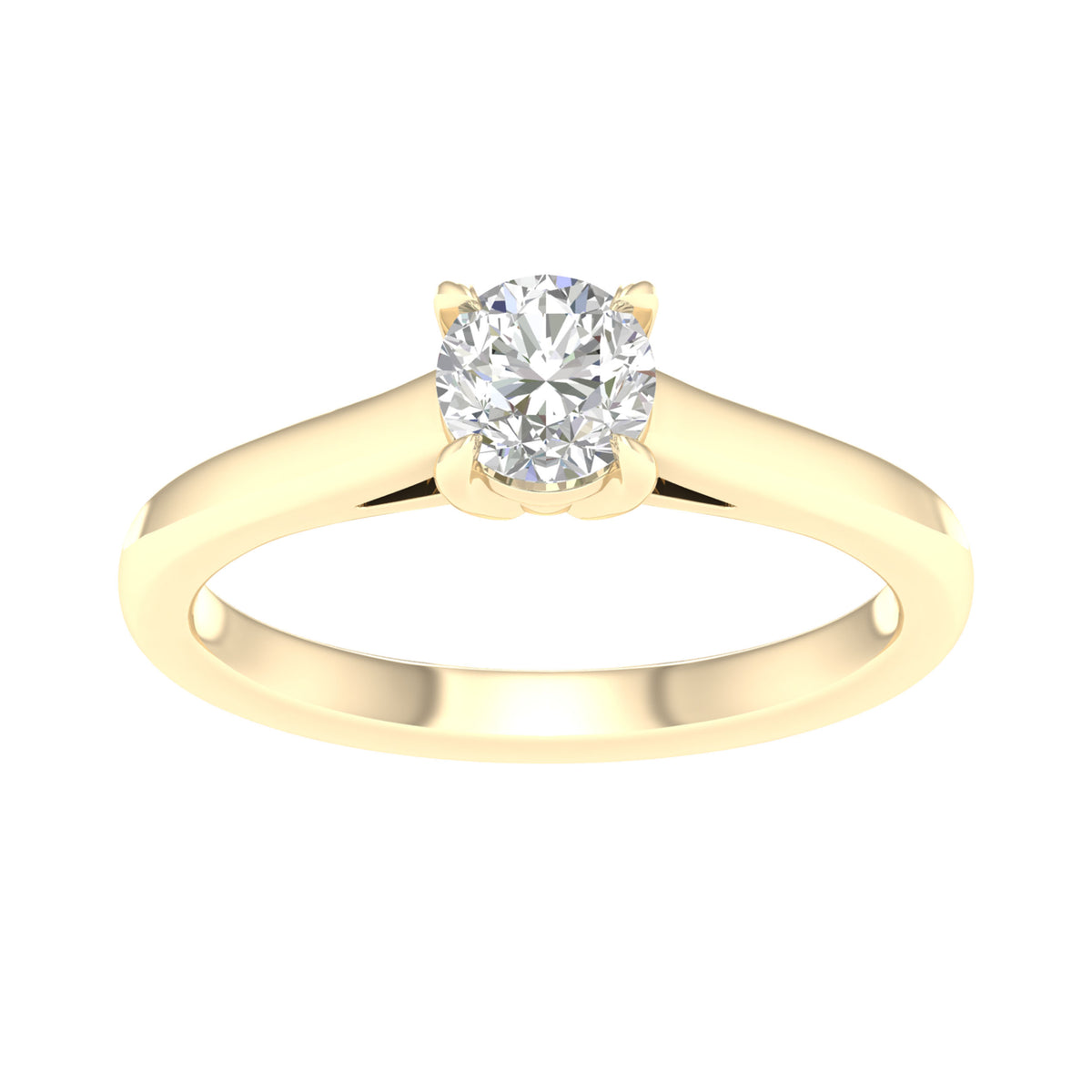 0.75 ct Lab Grown Diamond Ring in 14K Gold