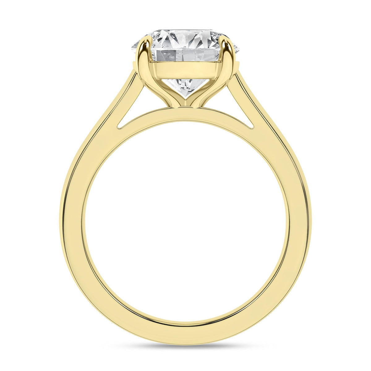 0.50 ct Lab Grown Diamond Ring in 14K Gold