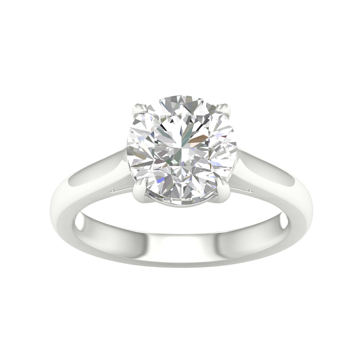 3.00 ct Lab Grown Diamond Ring in 14K Gold