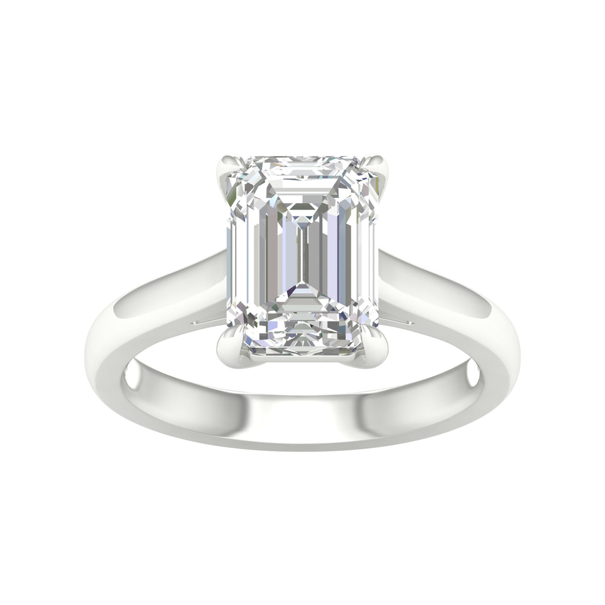 3.00 ct Lab Grown Diamond Ring in 14K Gold