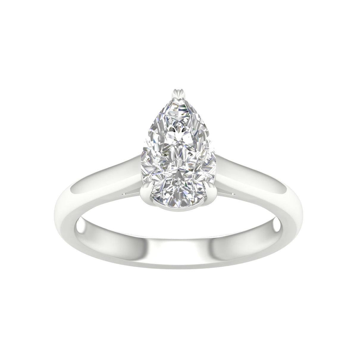 1.50 ct Lab Grown Diamond Ring in 14K Gold