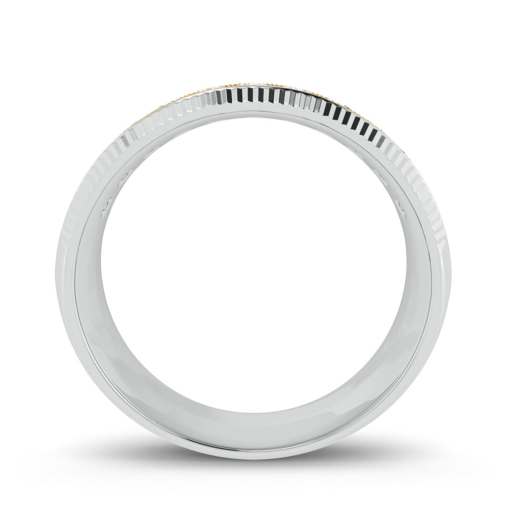 1.00 ct Men's Diamond Band in 14K Gold