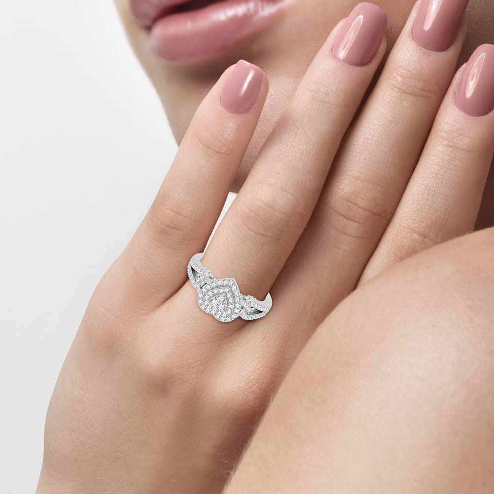 0.68 ct Diamond Ring in 14K Gold