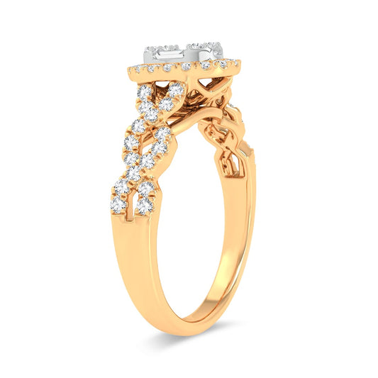 0.50 ct Diamond Ring in 14K Gold