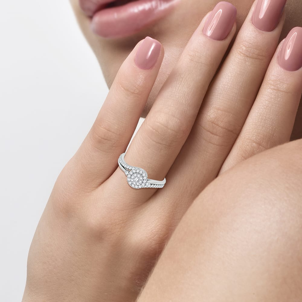0.40 ct Diamond Ring in 10K Gold