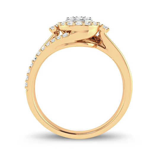 0.40 ct Diamond Ring in 10K Gold