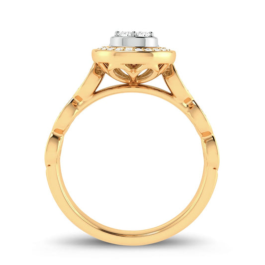 0.36 ct Diamond Ring in 10K Gold