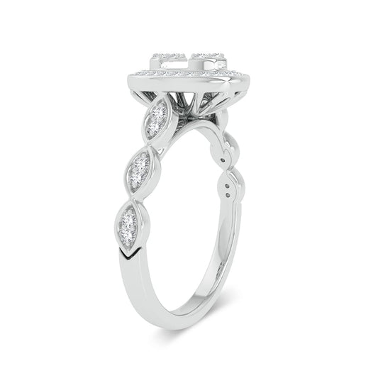 0.36 ct Diamond Ring in 10K Gold