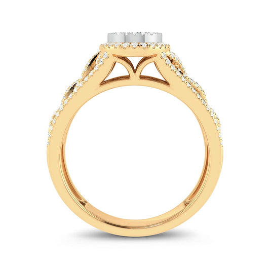 0.33 ct Diamond Ring in 10K Gold