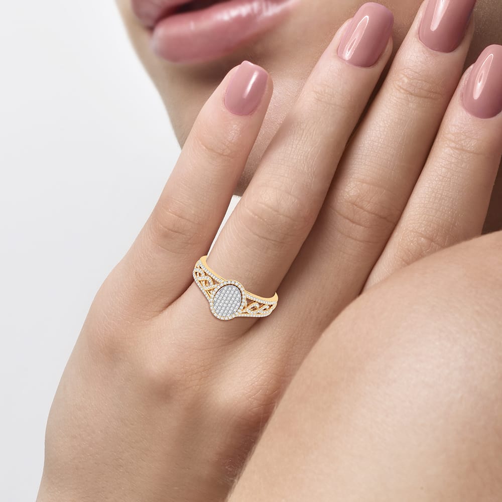 0.33 ct Diamond Ring in 10K Gold