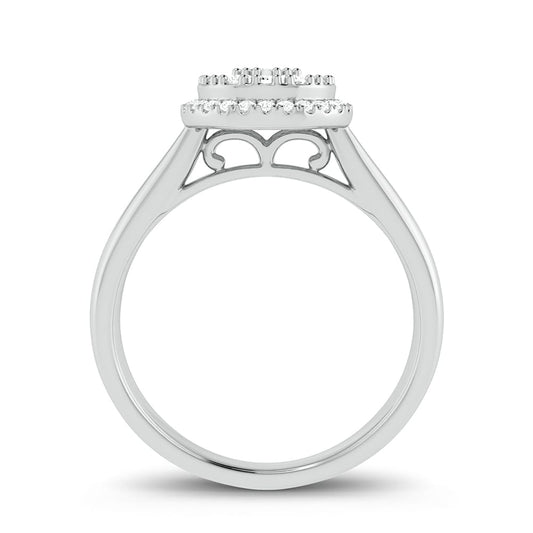 0.25 ct Diamond Ring in 14K Gold