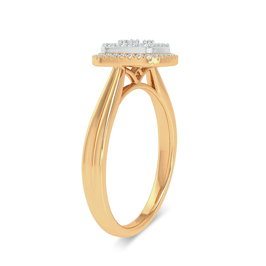 0.25 ct Diamond Ring in 14K Gold