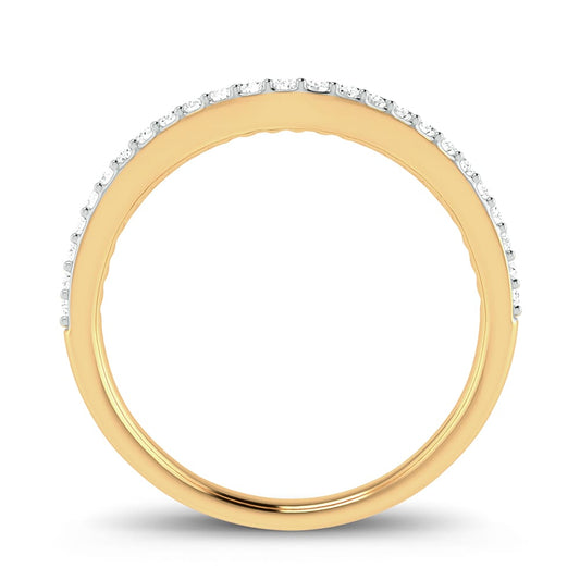 0.20 ct Diamond Ring Enhancer in 10K Gold