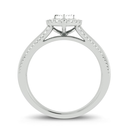 0.15 ct Diamond Ring in 10K Gold