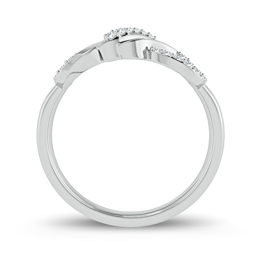 0.13 ct Diamond Ring in 10K Gold