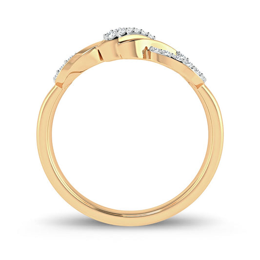 0.13 ct Diamond Ring in 10K Gold