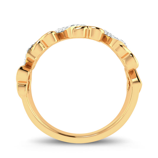 0.10 ct Diamond Ring in 10K Gold