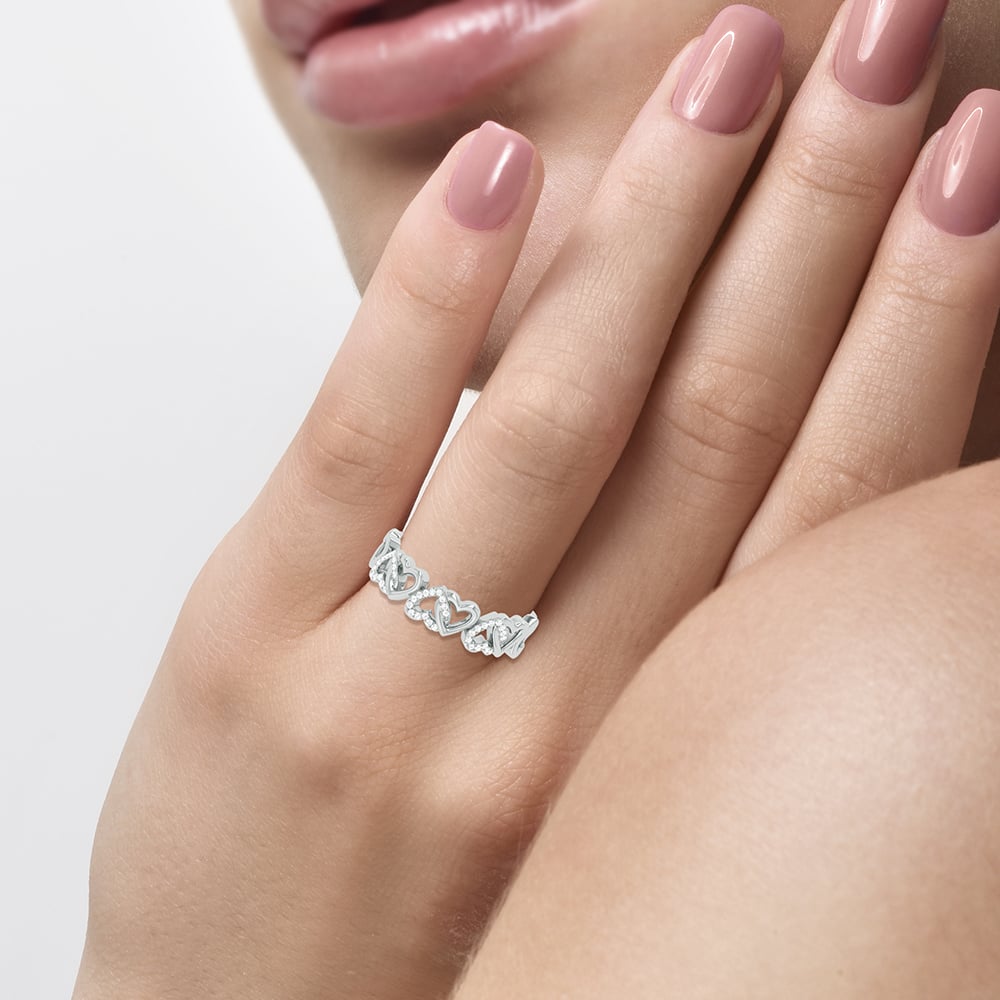 0.10 ct Diamond Ring in 10K Gold