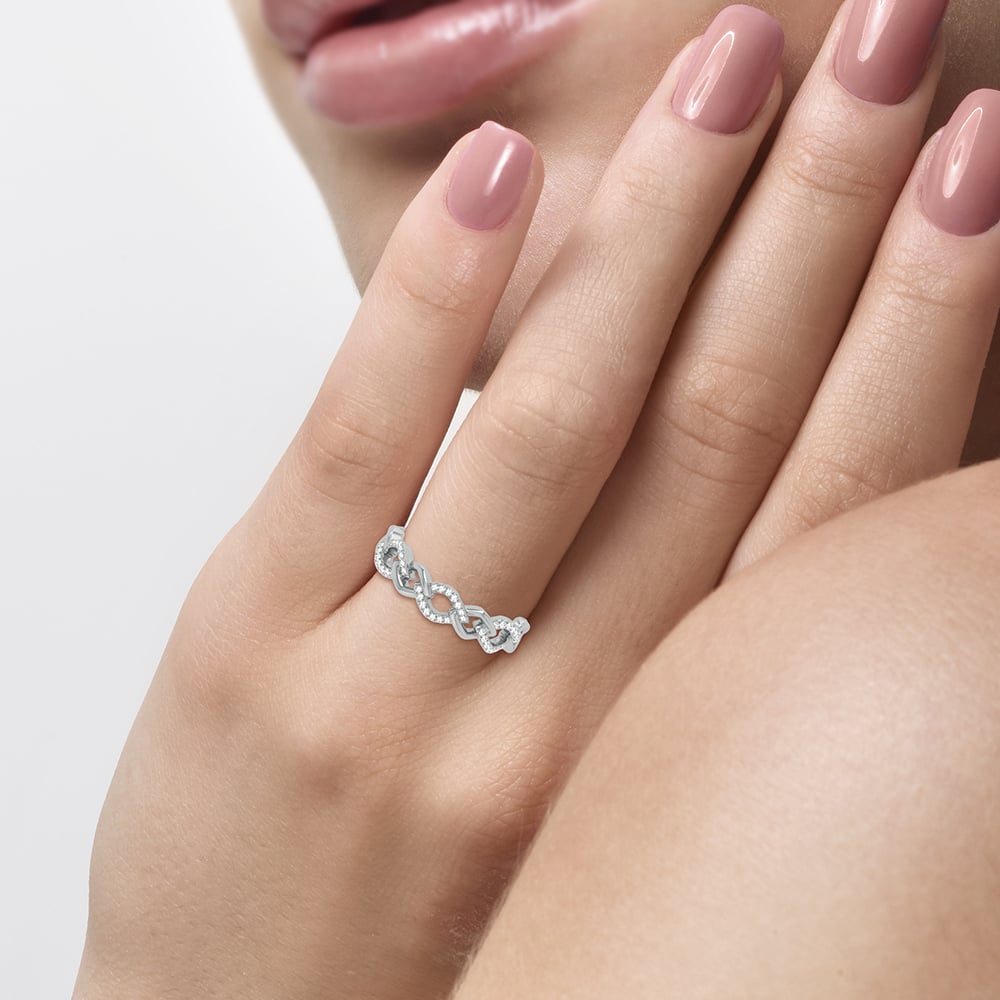 0.10 ct Diamond Ring in 10K Gold